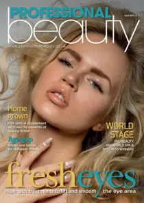Professional Beauty April 2015 
                issue Professional Beauty April 2015