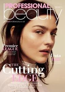 Professional Beauty April 2018 
                issue Professional Beauty April 2018