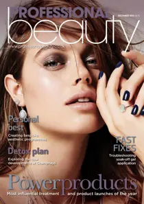 Professional Beauty December 2015 
                issue Professional Beauty December 2015