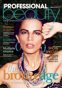 Professional Beauty February 2012 
                issue Professional Beauty February 2012