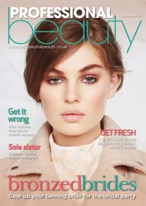 Professional Beauty February 2015 
                issue Professional Beauty February 2015