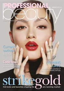 Professional Beauty February 2017 
                issue Professional Beauty February 2017
