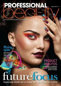 Professional Beauty January 2014 
                issue Professional Beauty January 2014