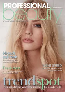 Professional Beauty January 2017 
                issue Professional Beauty January 2017
