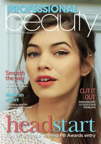 Professional Beauty June 2015 
                issue Professional Beauty June 2015