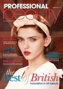 Professional Beauty March 2012 
                issue Professional Beauty March 2012