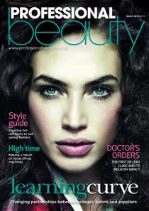 Professional Beauty March 2014 
                issue Professional Beauty March 2014