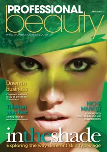 Professional Beauty May 2014 
                issue Professional Beauty May 2014