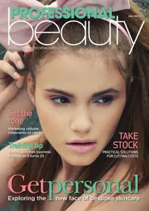 Professional Beauty May 2015 
                issue Professional Beauty May 2015