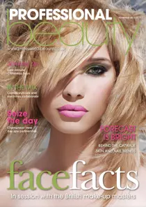 Professional Beauty November 2011 
                issue Professional Beauty November 2011