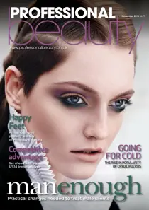 Professional Beauty November 2013 
                issue Professional Beauty November 2013