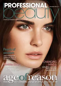 Professional Beauty November 2014 
                issue Professional Beauty November 2014