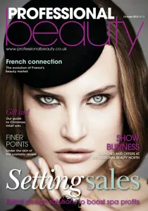 Professional Beauty October 2012 
                issue Professional Beauty October 2012