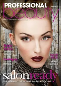 Professional Beauty October 2013 
                issue Professional Beauty October 2013