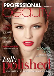 Professional Beauty September 2012 
                issue Professional Beauty September 2012