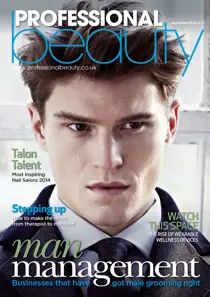 Professional Beauty September 2014 
                issue Professional Beauty September 2014