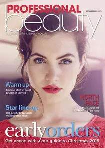 Professional Beauty September 2015 
                issue Professional Beauty September 2015