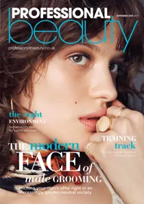 Professional Beauty September 2018 
                issue Professional Beauty September 2018