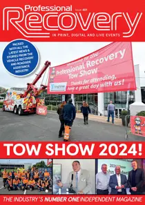 Professional Recovery Magazine issue Issue 401