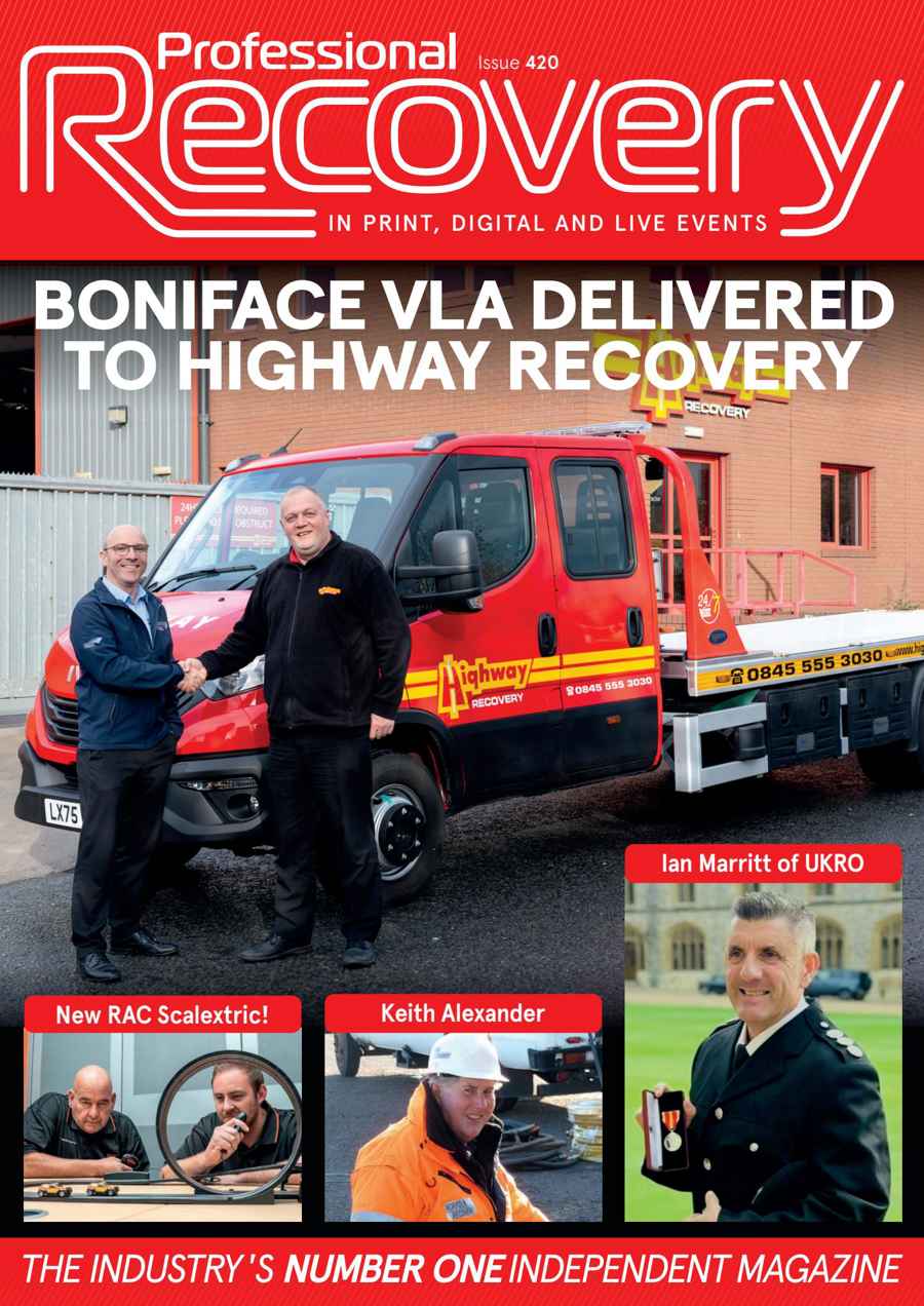 Professional Recovery Magazine issue Issue 420