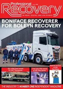 Professional Recovery Magazine issue Issue 426