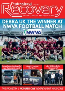 Professional Recovery Magazine 
                issue Issue 427