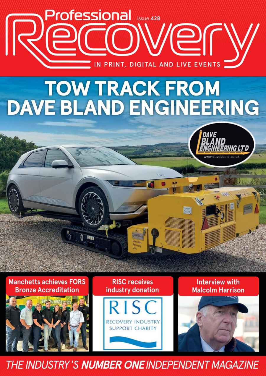 Professional Recovery Magazine issue Issue 428