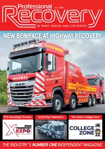 Professional Recovery Magazine issue Issue 430
