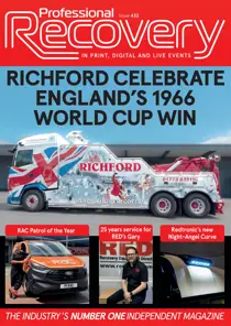Professional Recovery Magazine 
                issue Issue 432