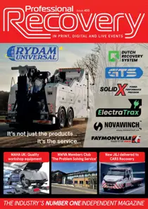 Professional Recovery Magazine 
                issue Issue 433