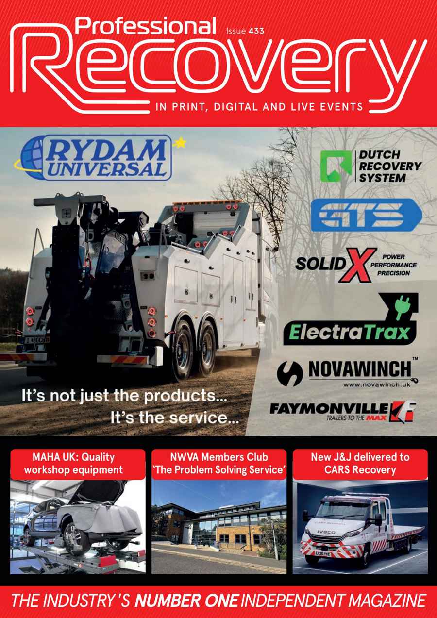 Professional Recovery Magazine issue Issue 433