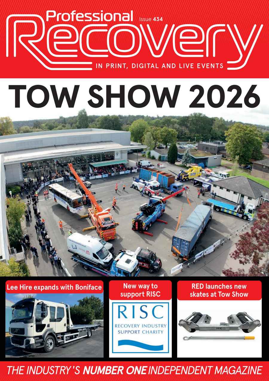 Professional Recovery Magazine issue Issue 434
