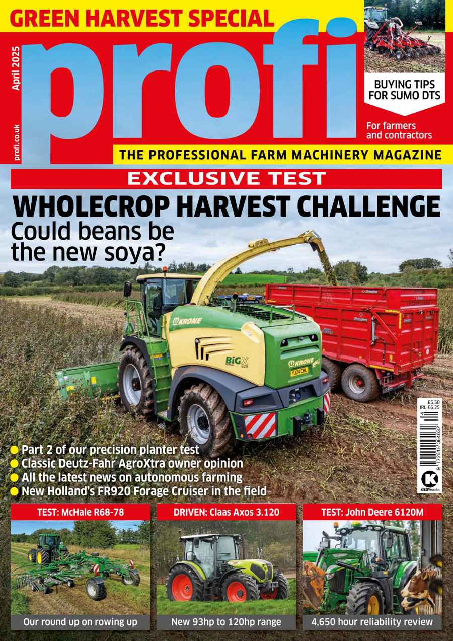 PROFI TRACTORS AND FARM MACHINERY