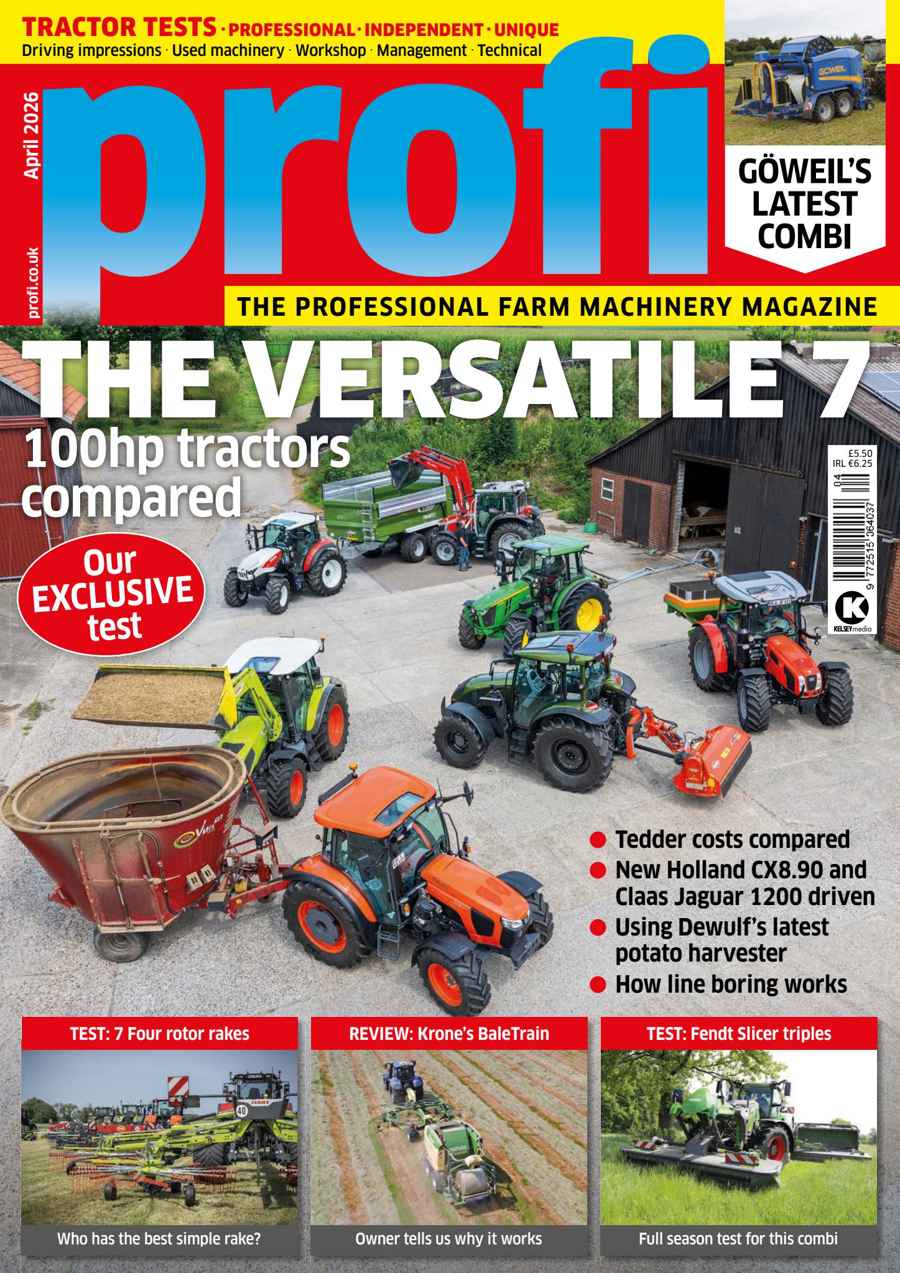 PROFI TRACTORS AND FARM MACHINERY