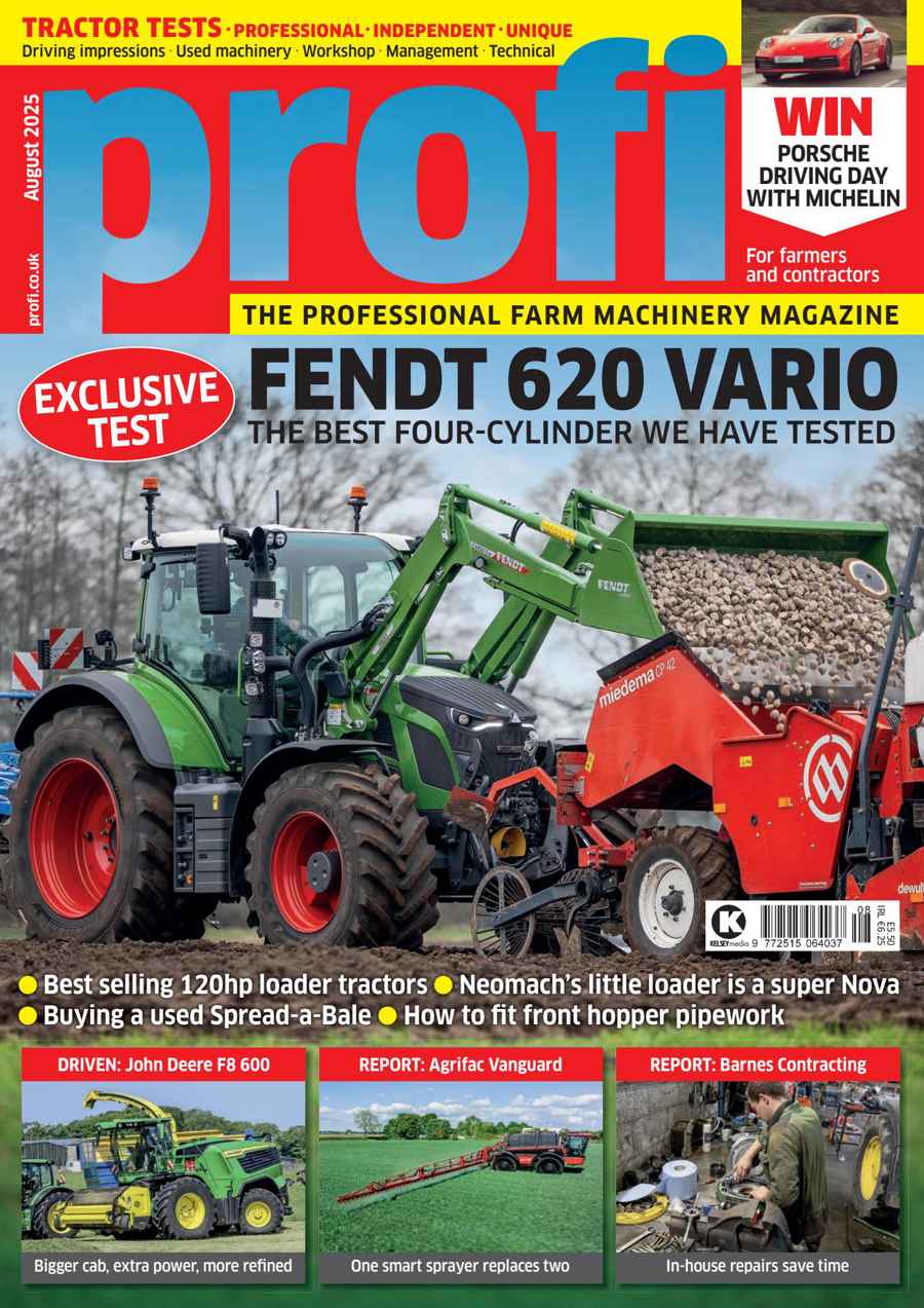 PROFI TRACTORS AND FARM MACHINERY