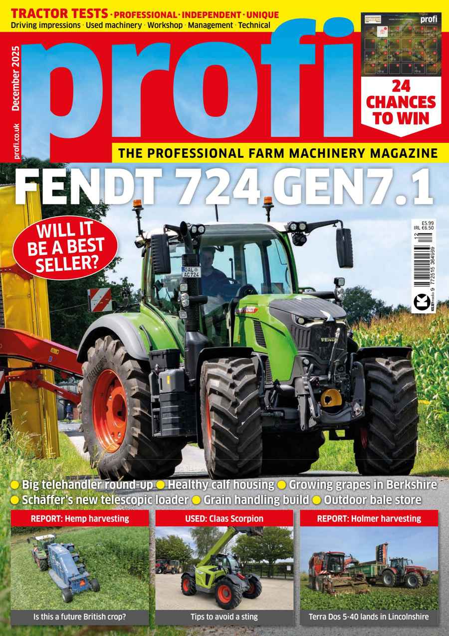PROFI TRACTORS AND FARM MACHINERY