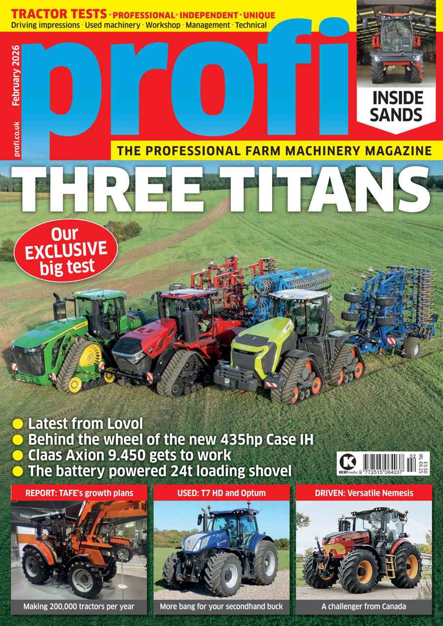 PROFI TRACTORS AND FARM MACHINERY