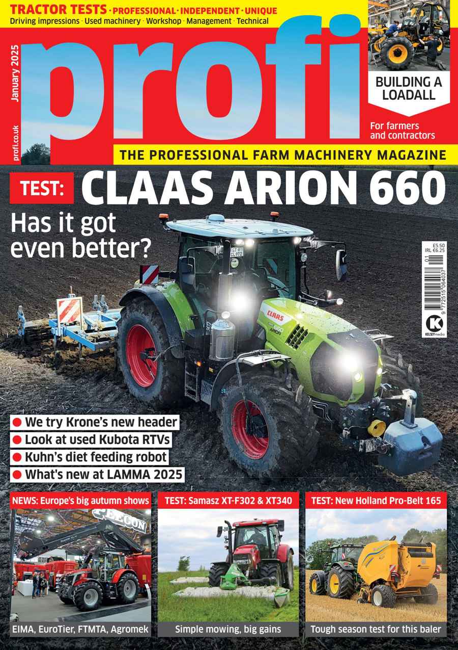 PROFI TRACTORS AND FARM MACHINERY