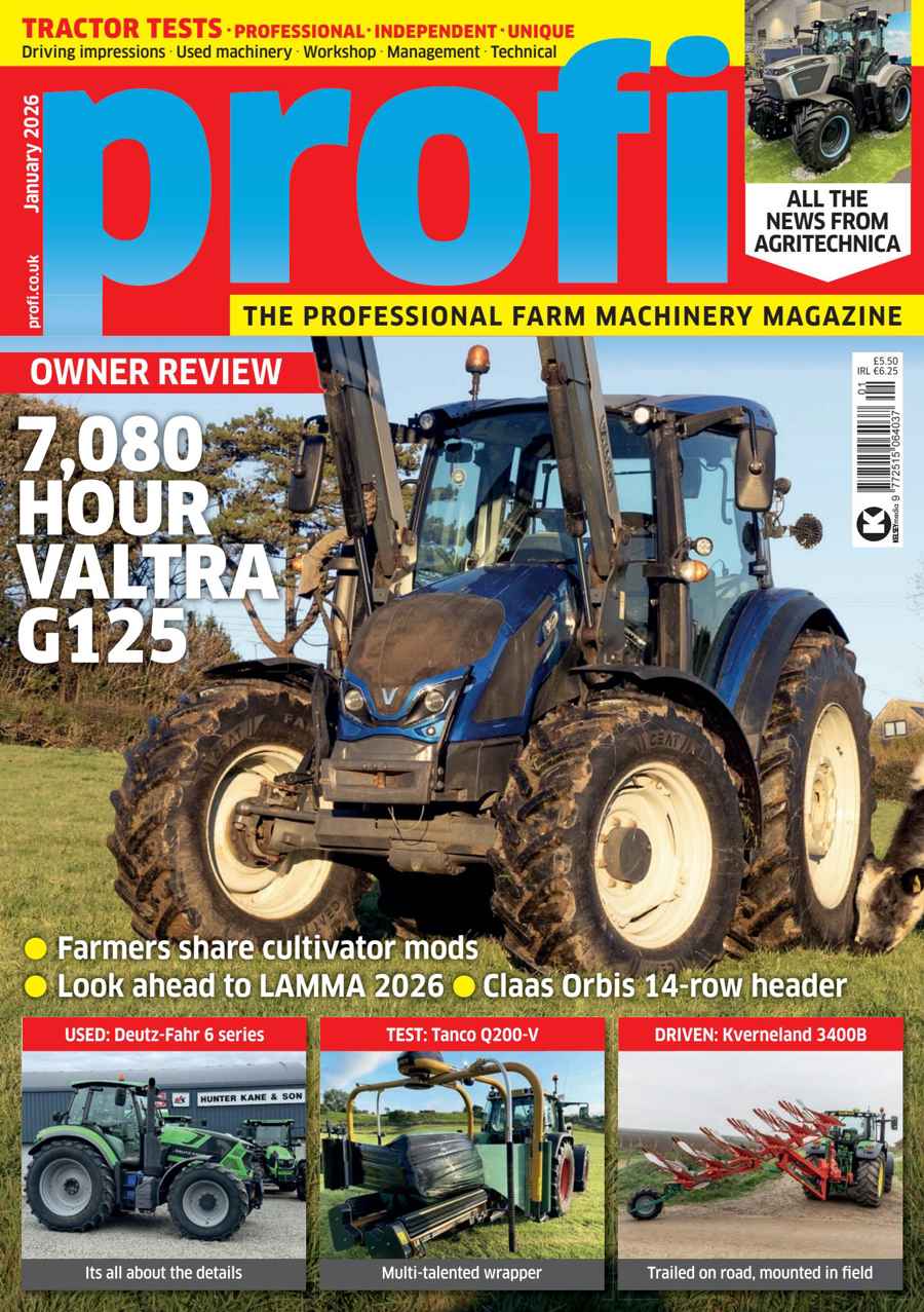 PROFI TRACTORS AND FARM MACHINERY