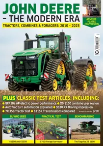 John Deere - The Modern Era 
                issue John Deere - The Modern Era