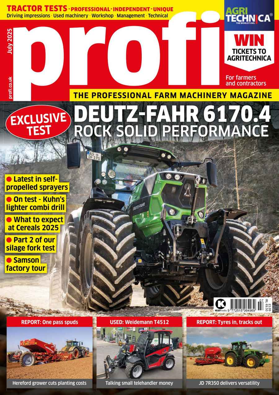 PROFI TRACTORS AND FARM MACHINERY