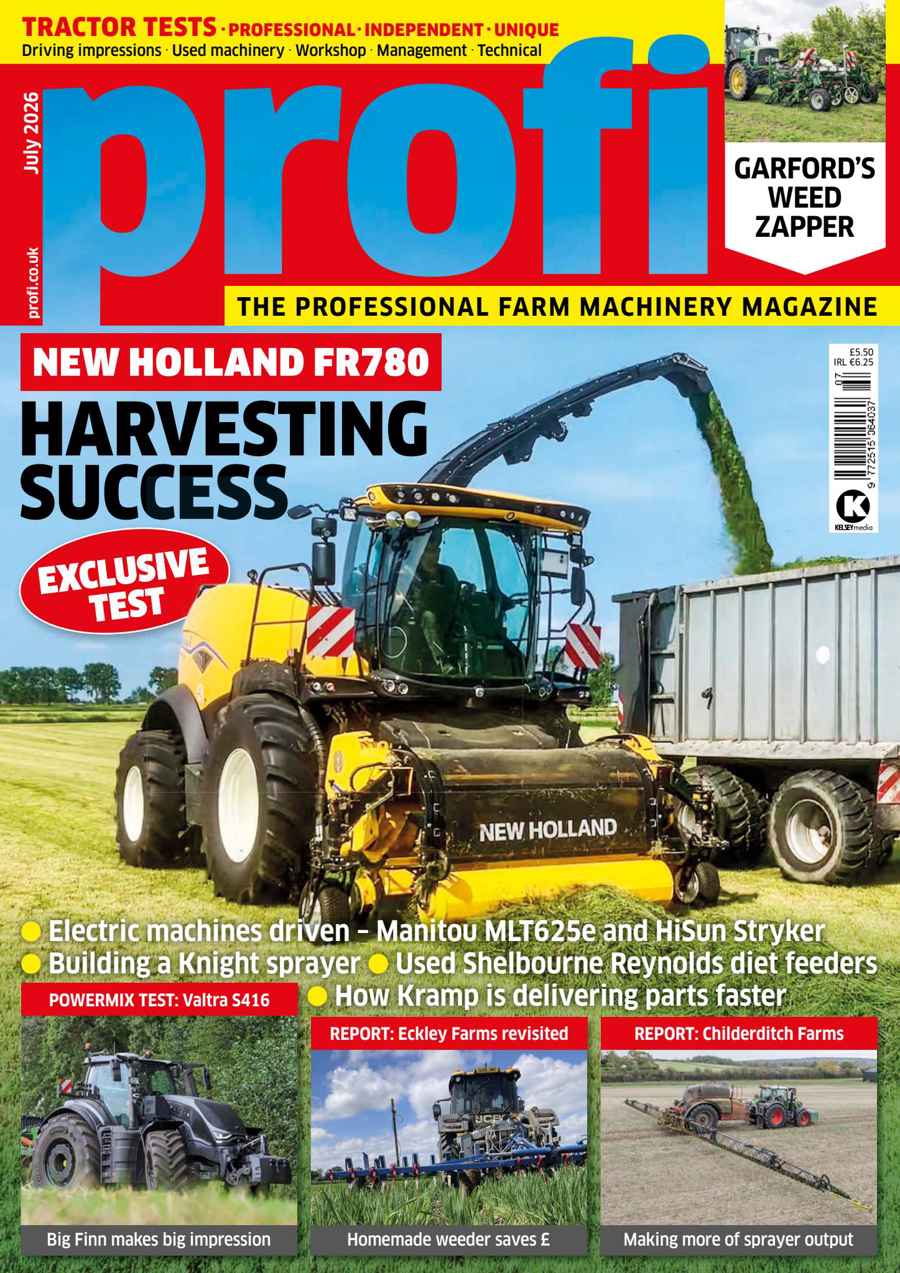 PROFI TRACTORS AND FARM MACHINERY