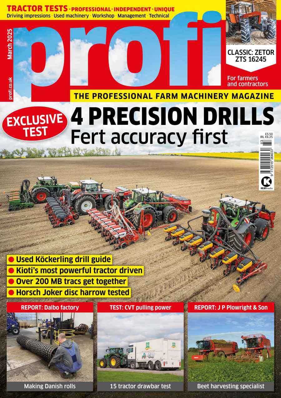 PROFI TRACTORS AND FARM MACHINERY