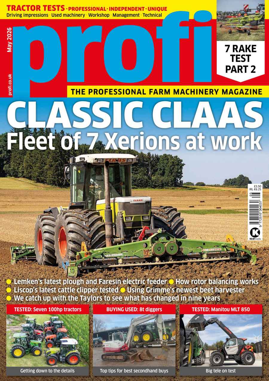 PROFI TRACTORS AND FARM MACHINERY
