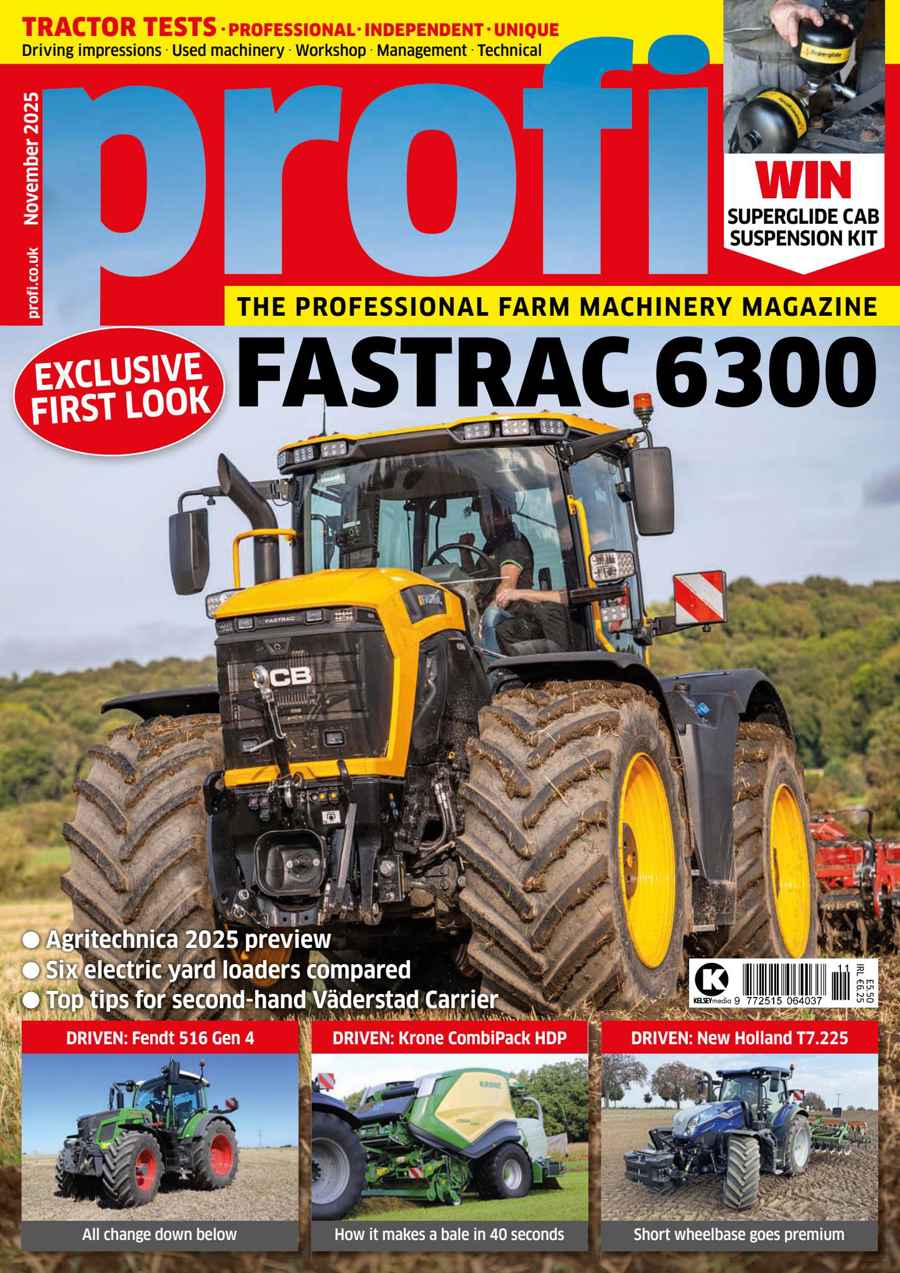 PROFI TRACTORS AND FARM MACHINERY