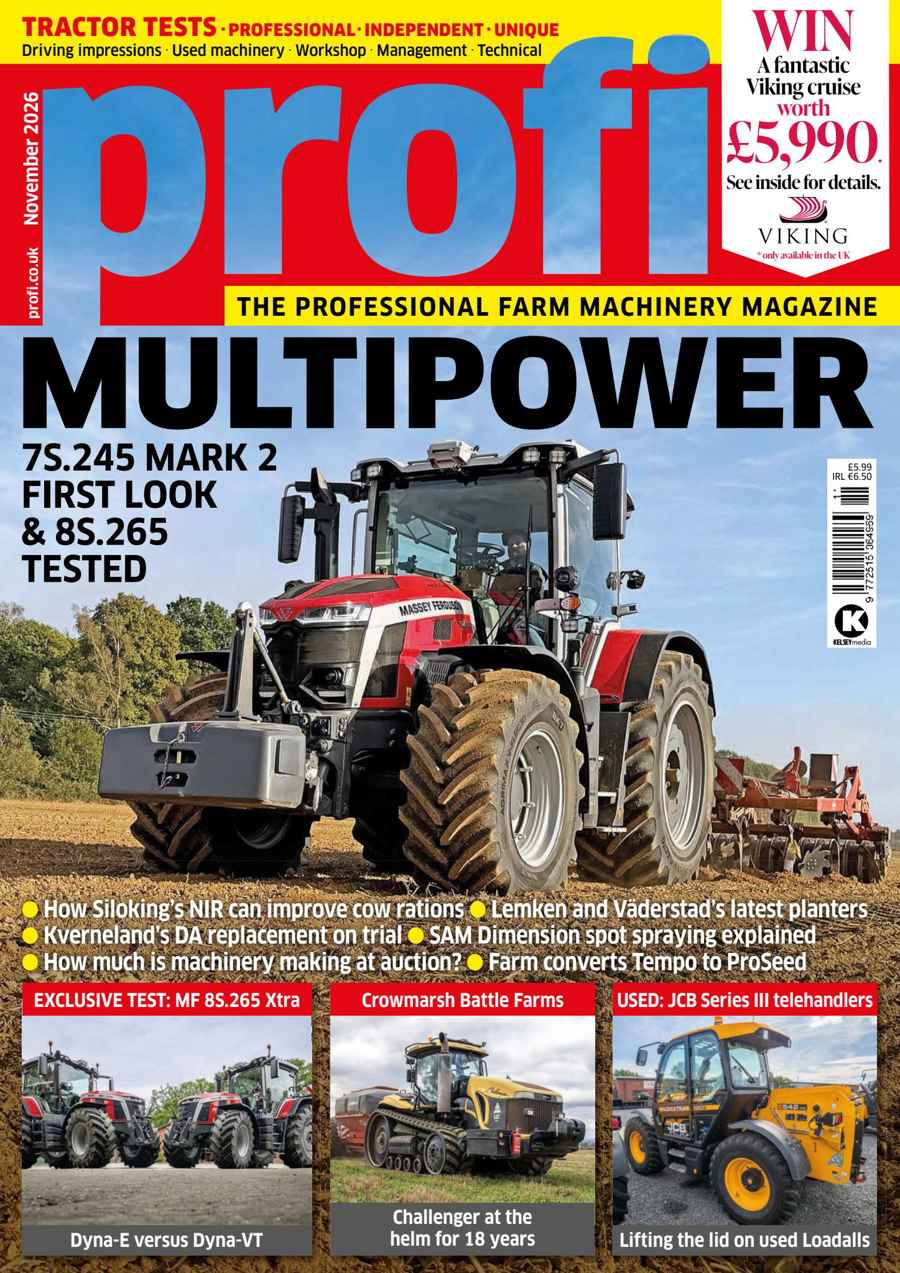 PROFI TRACTORS AND FARM MACHINERY