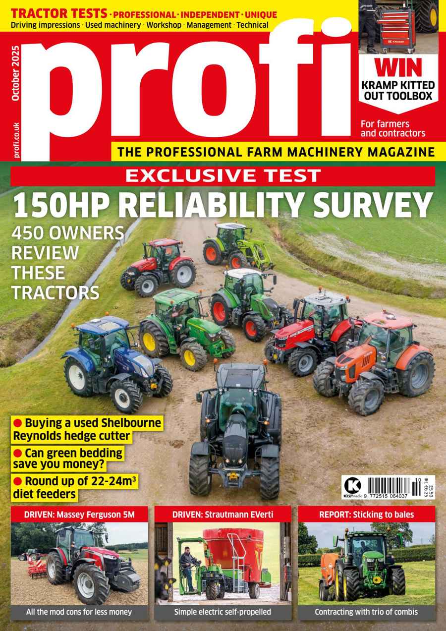 PROFI TRACTORS AND FARM MACHINERY