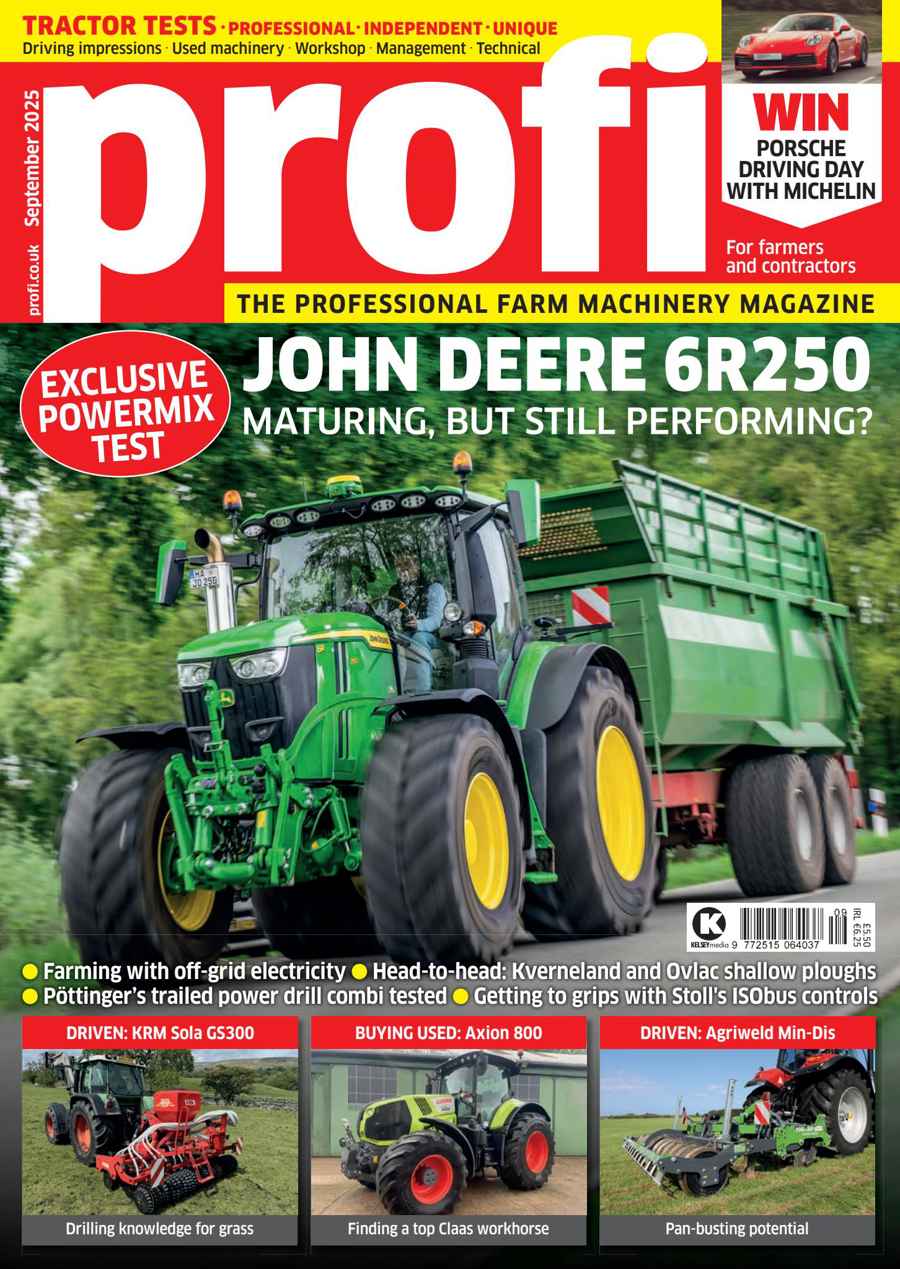 PROFI TRACTORS AND FARM MACHINERY