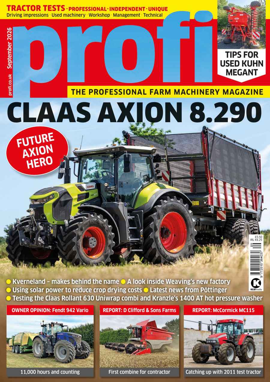 Profi International issue Sept-2026