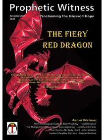 November 2022 Prophetic Witness Magazine 
                issue November 2022 Prophetic Witness Magazine